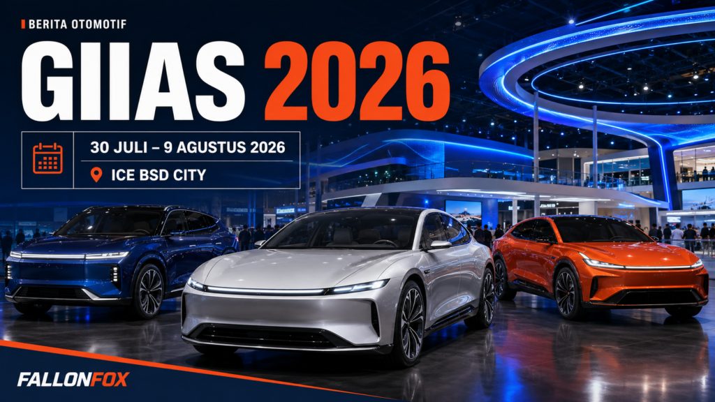Pameran otomotif GIIAS 2026 di ICE BSD City