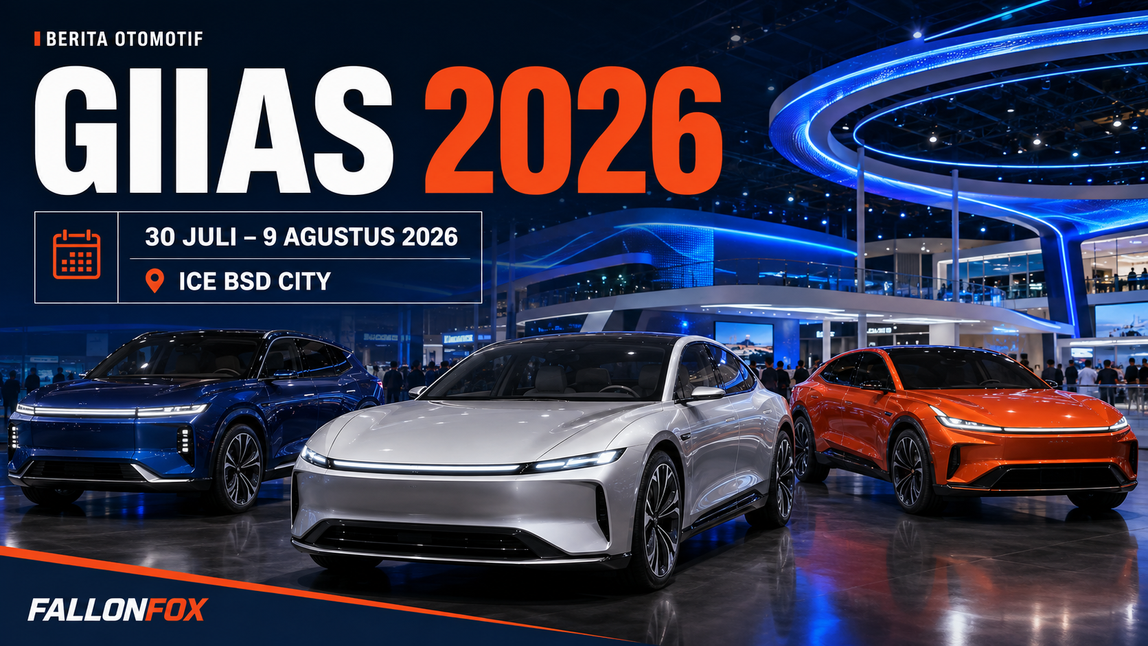 Pameran otomotif GIIAS 2026 di ICE BSD City